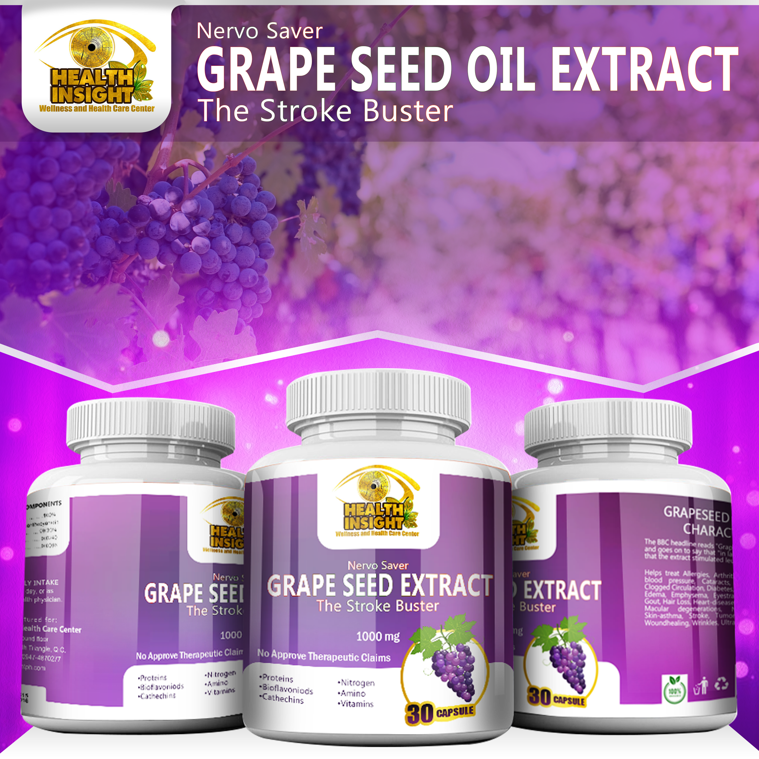 Grape Seed Oil Extract